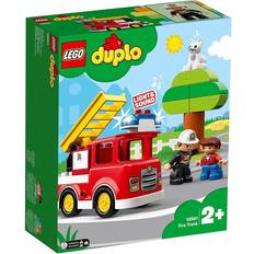 Luces Duplo LEGO Duplo Camión Bomberos 2 Años 10901