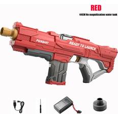 Toys Maxpower (Red-360ml) Water Gun Electric Toy Guns Automatic Suction Gun Electric Continuous