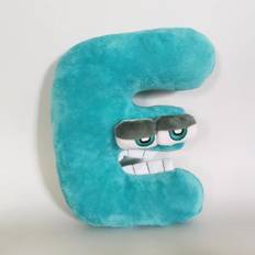 Toys STOYOTU (E) Alphabet Lore Plush Toys Soft Children's Enlightenment Education Pillow