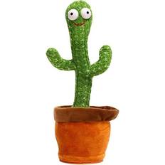 Toys Gogerstar Luminous Cactus Plush Toy,Sing Cactus Mimicking Toy,Funny Dancing Cactus Plush Toy,Cute Talking&Dancing Cactus Plush Toy