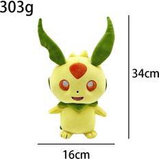 Toys STOYOTU (Style 2) Palworld Lamball Plush Lamball Stuffed Animal Doll Cute Soft Anime Toys
