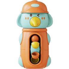 Toys Maxpower (500508 bath toy) Baby Bath Toys Colorful Waterwheel Bathing Sucker Bathtub Water Spray