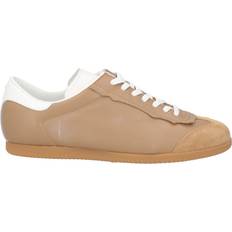 Maison Margiela Men Shoes Maison Margiela Man Sneakers Camel Soft Leather - Beige