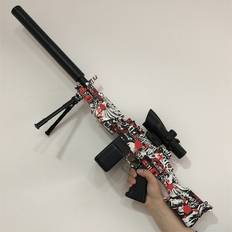 (E) Electric Gel Blaster Gun Toy Gun Burst Gel Water Bomb Gun For Outdoor