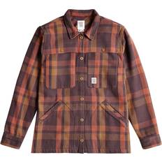 Jackets Topo Designs Mountain Shirt Jacket - Women's Peppercorn Multi Plaid