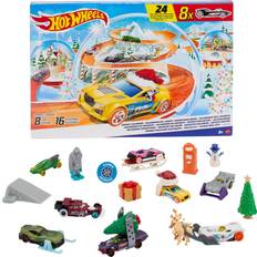 Mattel Hot Wheels Advent Calendar 2024