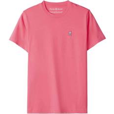 Psycho Bunny Mens Classic Crew Neck T-shirt - Camellia Rose