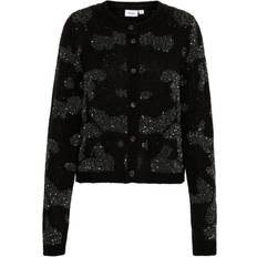 Saint Tropez Dam Koftor Saint Tropez HalimaSZ Cardigan - Black