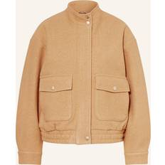 Gant Women Wool Harrington Jacket - Beige