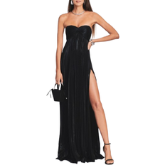 Retrofête ROBE MAXI ZOA - Black