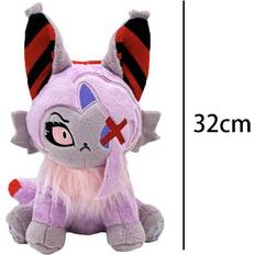 (Purple) Hazbin Hotel Plush Toy Doll Stuffed Animal Kids Gift Collect Pp Cotton Filled