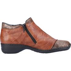 Rieker Ankelstøvler Rieker Flowerrido Booties - Braun