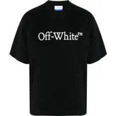 Off-White T-shirts Off-White Bookish Skate T-Shirt - Black