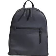 Armani Exchange Backpacks Armani Exchange Stylish Zip Closure Plain Pattern Backpack