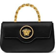 VERSACE ABD011081A11119A1008 関税送料込 関税込 ヴェルサーチェ セーター 春節 VERSACEロゴ 蛇 刺繍 黒