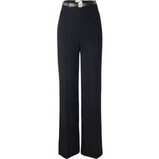 Elisabetta Franchi Wide Trousers Female - Black