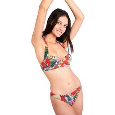 Red - Women Bikini Bottoms Banana Moon Women's Duca Mahalo Swim Bikini Bottoms - Rouge