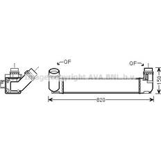 Intercoolers Prasco Charger RT4564