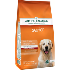 Arden Grange Senior Dog Food with Chicken & Rice 12kg