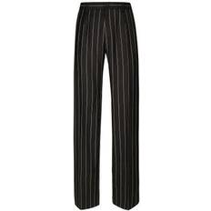 A rayas - Hombre Pantalones Dolce & Gabbana Straight-leg Pinstripe Pants Multicolor