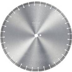 VEVOR Diamond Blade, 20inch/500mm Concrete Saw Blade Wet or Dry, 0.47inch/12mm Flat Teeth Diamond Segment Blade, Universal 1 inch/25.4 mm Center Hole