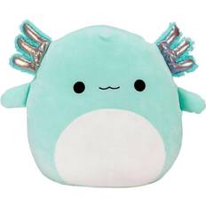 (blue, 40cm) Stuffed Plush Axolotl Teal Green Anastasia Doll Soft Squishmallow Toys Gift