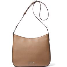 Michael Kors Kensington Small Leather Crossbody Driftwood