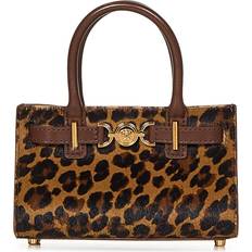 Versace Leopardmønster Brun Håndveske Brown ONE Size