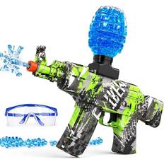 Maxpower (AKM-47-G) AKM-47 Gel Ball Blaster 20000 Eco-Friendly Water Beads Automatic Splatter