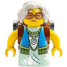 LEGO DREAMZzz Mrs. Castillo with Backpack Minifigure from 71461