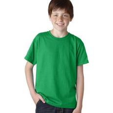 Tops Gildan 8000B Youth Tee - Kelly Green