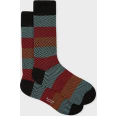 Paul Smith Underwear Paul Smith Herman Zigzag Socks - Blue