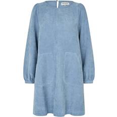 Lollys Laundry Dame Kjoler Lollys Laundry Carla Dress - Dusty Blue