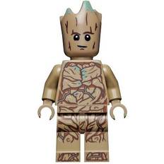 LEGO Marvel Super Heroes Groot Minifigure from 76193