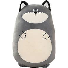 Toys STOYOTU (Grey Husky, 45CM) Squishmallows Plush Toy Animal Soft Pillow Kids Gift Christmas