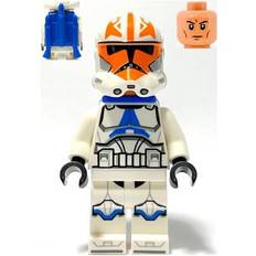 LEGO Star Wars Clone Trooper with Backpack 501st Legion 332nd Company Minifigure from 75359
