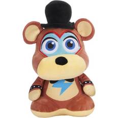 UKToyworld Five Nights at Freddy's Toy 11 Inch Soft Plush Toy Glamrock FNAF Freddy Plush Bear