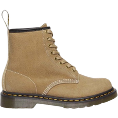 Sughero Stivali Dr. Martens 1460 Savannah Tan Tumbled Nubuck+E.H.Suede - Beige