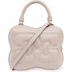 Ganni Handbags Ganni small Butterfly tote bag women Recycled Leather/Polyurethane/Polyester One Size Neutrals