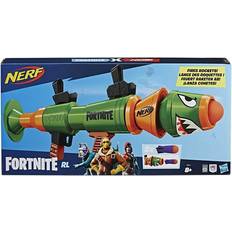 Nerf Fortnight RL Blaster Fires Foam Rockets Includes 2 For Youth