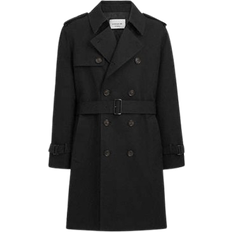 Coach Coats Coach Core Trench - Black