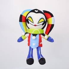 Toys Bonxaif (Hazbin Hotel-A) Hazbin Hotel Plush Pillows Cute Cartoon Stuffed Animal Toy Hell Inn Clown Plush Toy Christmas gifts