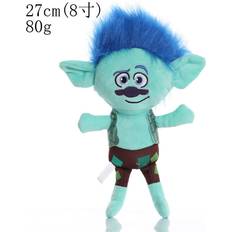 Toys Bonxaif (Blue hair) 11.8 inch Trolls Band Together Branch Plush Toy Soft Doll Room Decor Gifts