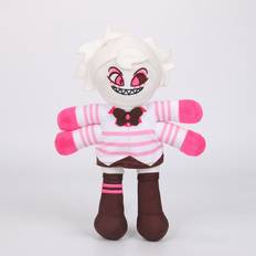 Toys Bonxaif (Hazbin Hotel-I) Hazbin Hotel Plush Pillows Cute Cartoon Stuffed Animal Toy Hell Inn Clown Plush Toy Christmas gifts