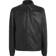 Polo Ralph Lauren Leather Jacket - Black