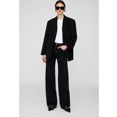 Anine Bing Hugh Jean Jeans Dam - Svart