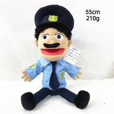 Toys Bonxaif (Police Guy) Jeffy Puppet Plush Toy Doll Soft Stuffed Hand Puppet Zombies with multiple characters Christmas Gift