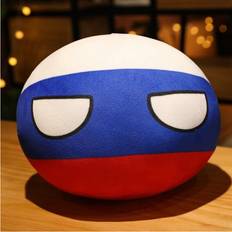 Toys RYWOLT (Russia, 10cm) Latest Plush Series Polandball Plush Toys Anime Countryball Plush Doll Pillow