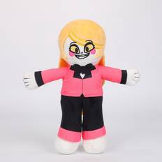 Toys Bonxaif (Hazbin Hotel-H) Hazbin Hotel Plush Pillows Cute Cartoon Stuffed Animal Toy Hell Inn Clown Plush Toy Christmas gifts
