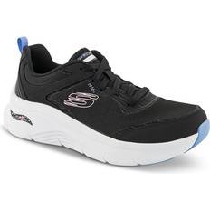 Skechers Arch Fit D'lux Rich Facets Trainers - Schwarz